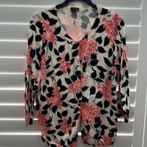 Talbots cardiganSz. XL; 3/4 sleeves; excellent condition.